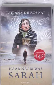 Omslag van Haar naam was Sarah