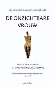 Omslag van De onzichtbare vrouw