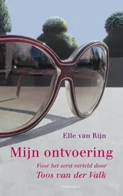 Omslag van Mijn ontvoering door Toos van der Valk