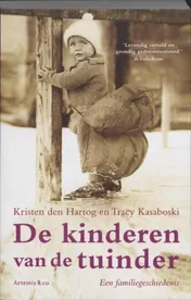 Omslag van De kinderen van de tuinder