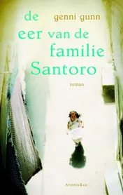 Omslag van Eer van de familie Santoro
