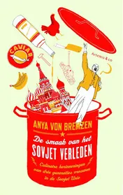 Omslag van De smaak van het sovjetverleden