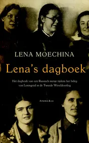 Omslag van Lena's dagboek