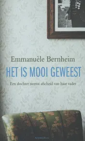 Omslag van Het is mooi geweest