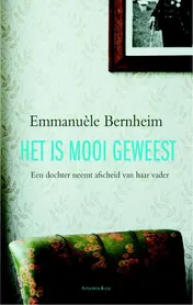 Omslag van Het is mooi geweest