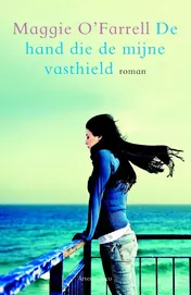 Omslag van De hand die de mijne vasthield