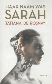 Omslag van Haar naam was Sarah