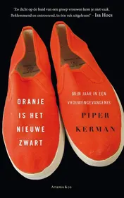 Omslag van Oranje is het nieuwe zwart