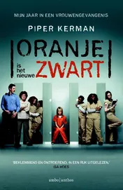 Omslag van Oranje is het nieuwe zwart