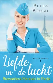 Omslag van Stewardess Hannah in Parijs