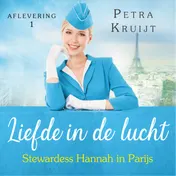 Omslag van Stewardess Hannah in Parijs