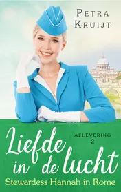 Omslag van Stewardess Hannah in Rome