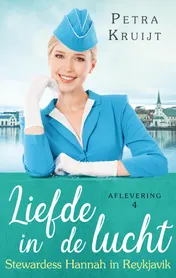 Omslag van Stewardess Hannah in Reykjavik