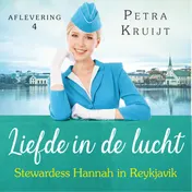 Omslag van Stewardess Hannah in Reykjavik