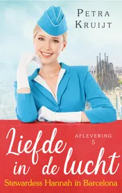 Omslag van Stewardess Hannah in Barcelona