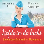 Omslag van Stewardess Hannah in Barcelona