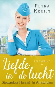 Omslag van Stewardess Hannah in Amsterdam