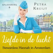 Omslag van Stewardess Hannah in Amsterdam