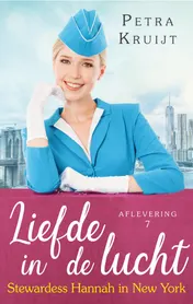 Omslag van Stewardess Hannah in New York