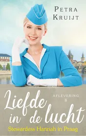 Omslag van Stewardess Hannah in Praag