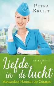 Omslag van Stewardess Hannah op Curaçao