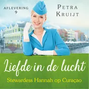 Omslag van Stewardess Hannah op Curaçao