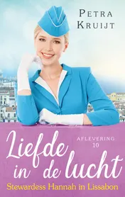 Omslag van Stewardess Hannah in Lissabon