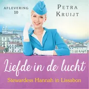 Omslag van Stewardess Hannah in Lissabon