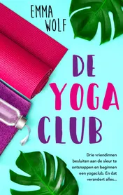 Omslag van De yogaclub