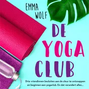 Omslag van De yogaclub