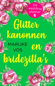 Omslag van Glitterkanonnen en bridezilla's