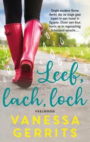 Omslag van Leef, lach, loch