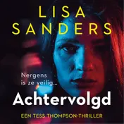 Omslag van Achtervolgd