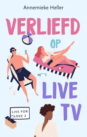 Omslag van Verliefd op live tv