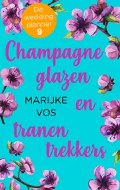 Omslag van Champagneglazen en tranentrekkers