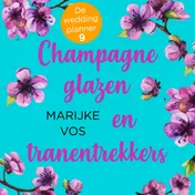 Omslag van Champagneglazen en tranentrekkers