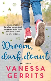 Omslag van Droom, durf, donut