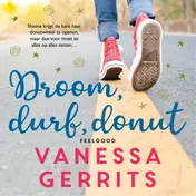Omslag van Droom, durf, donut