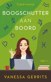Omslag van Boogschutter aan boord