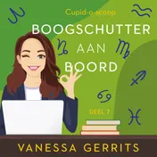 Omslag van Boogschutter aan boord
