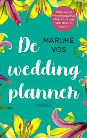 Omslag van De weddingplanner