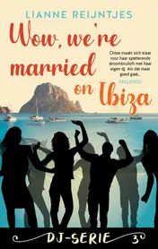 Omslag van Wow, we're married on Ibiza