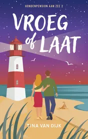 Omslag van Vroeg of laat