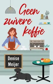 Omslag van Geen zuivere koffie