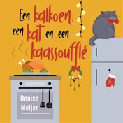 Omslag van Een kalkoen, een kat en een kaassoufflé