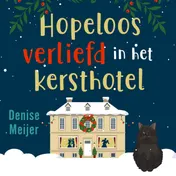 Omslag van Hopeloos verliefd in het kersthotel