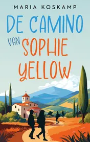 Omslag van De camino van Sophie Yellow