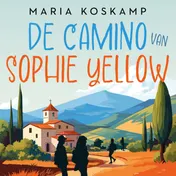 Omslag van De camino van Sophie Yellow