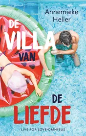 Omslag van De villa van de liefde