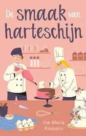 Omslag van De smaak van harteschijn